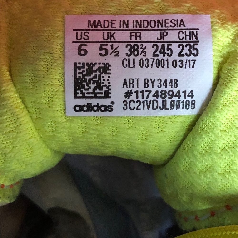 Adidas men’s vigor Bounce J energy sneakers 👟 - Picture 7 of 8